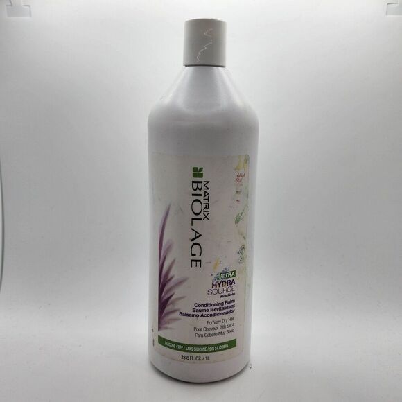 Matrix Biolage Ultra Hydrasource Conditioning Balm For Very Dry Hair 33.8 oz - Picture 1 of 8